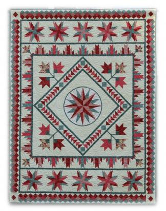A medallion quilt in our 2011 Exhibition